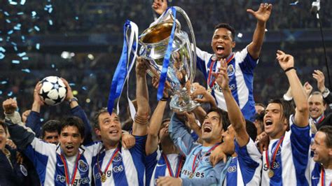 when did porto win the champions league|2004 UEFA Champions League final .